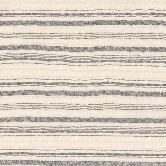 Cape Stripe Blanket Swatch | Navy