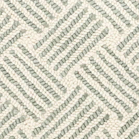 Layers Hand Hooked Wool Rug Swatch | Desert Sage