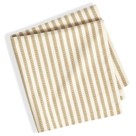 Bell Stripe Napkin Set of 4 | Ochre