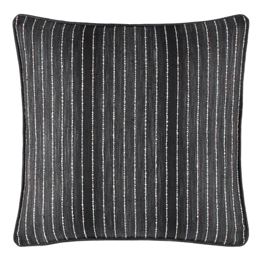 Phoenix Indoor/Outdoor Decorative Pillow Cover | Black