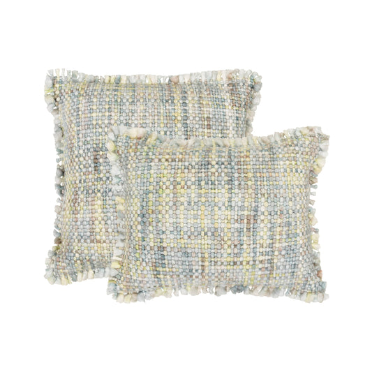 Elowyn Decorative Pillow Cover | Mineral