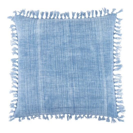 Santa Monica Decorative Pillow Cover | Denim