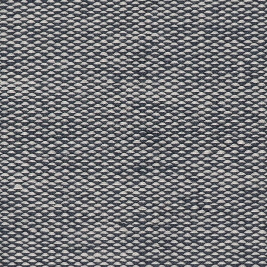 Pebble Handwoven Performance Rug Swatch | Blue