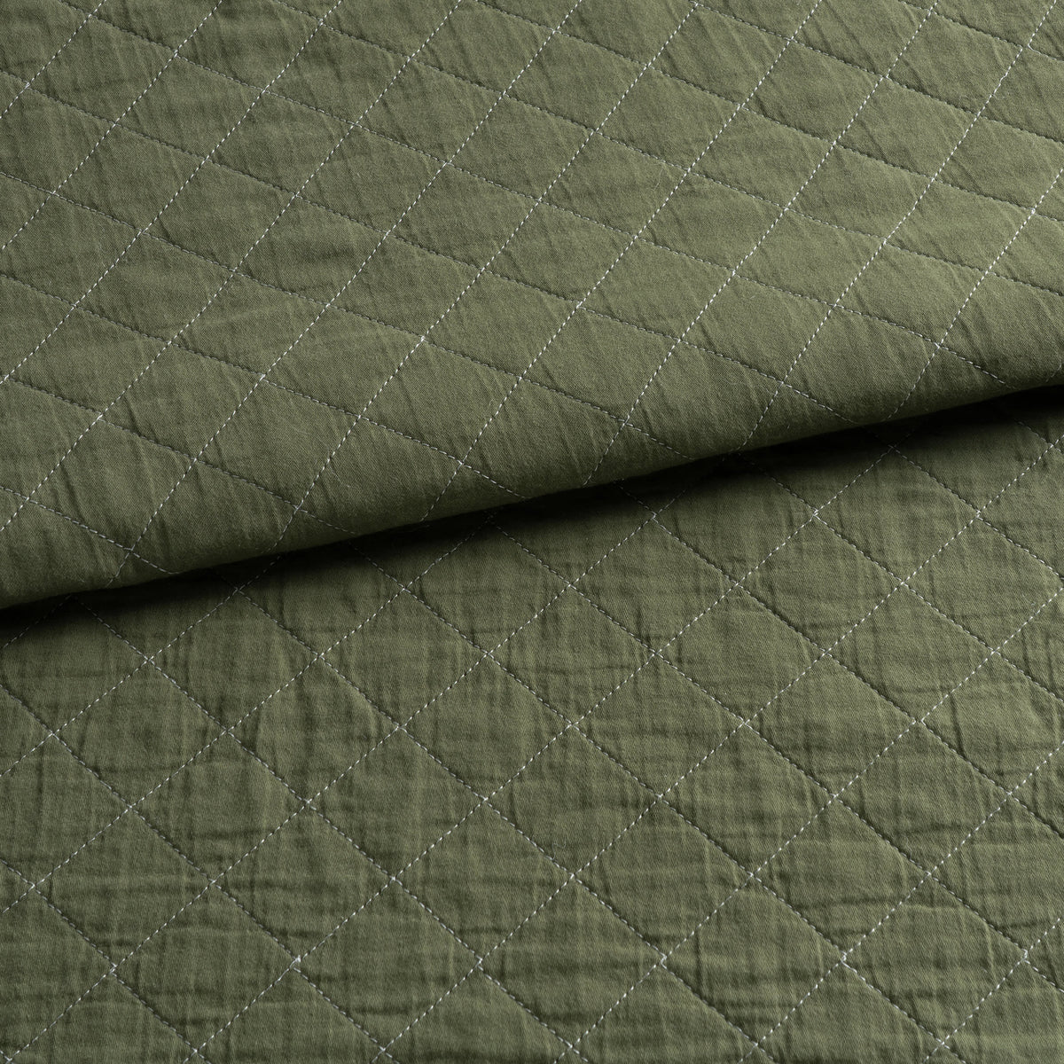Amity Quilt | Olive