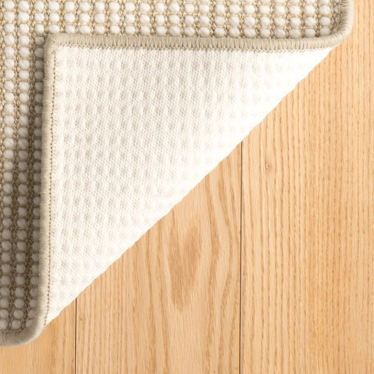 Pixel Woven Sisalwool Rug | Wheat