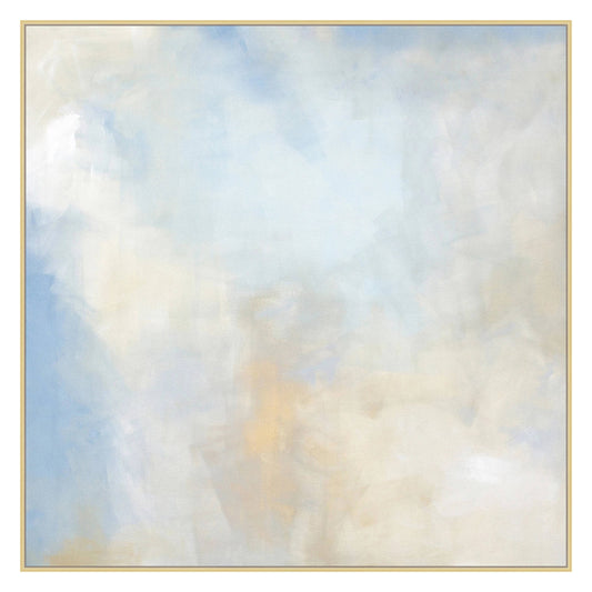 Gold Haze Art | Blue