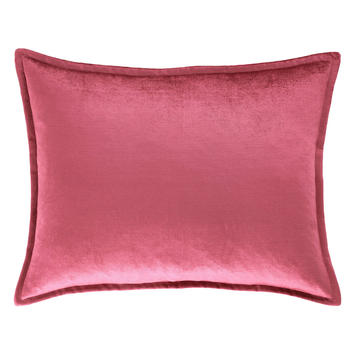 Panne Velvet Decorative Pillow Cover | Berry