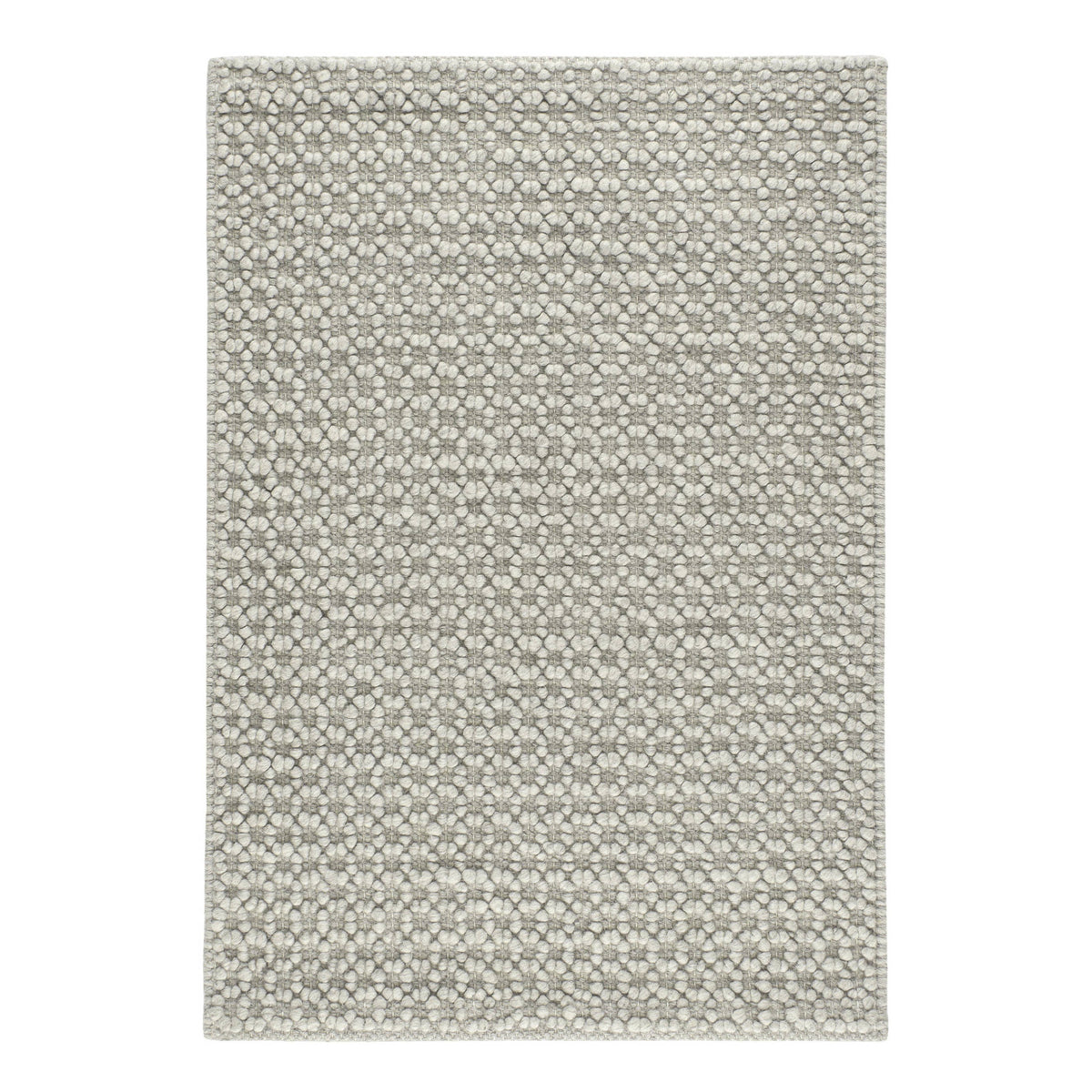 Hooper Handwoven Wool Rug | Grey