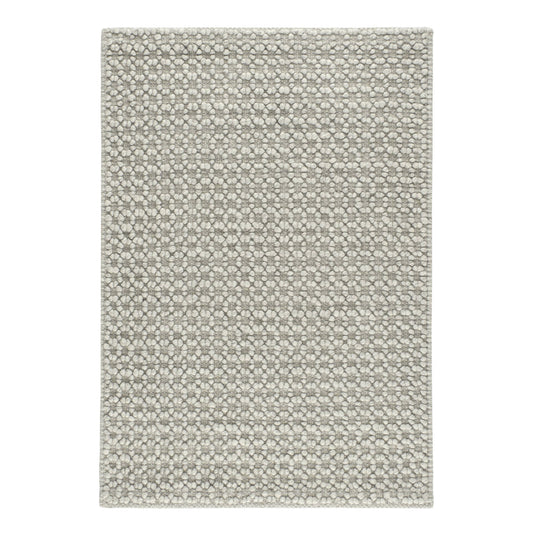 Hooper Handwoven Wool Rug | Grey