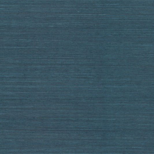 Samoa Grasscloth Wallpaper Swatch | Aegean
