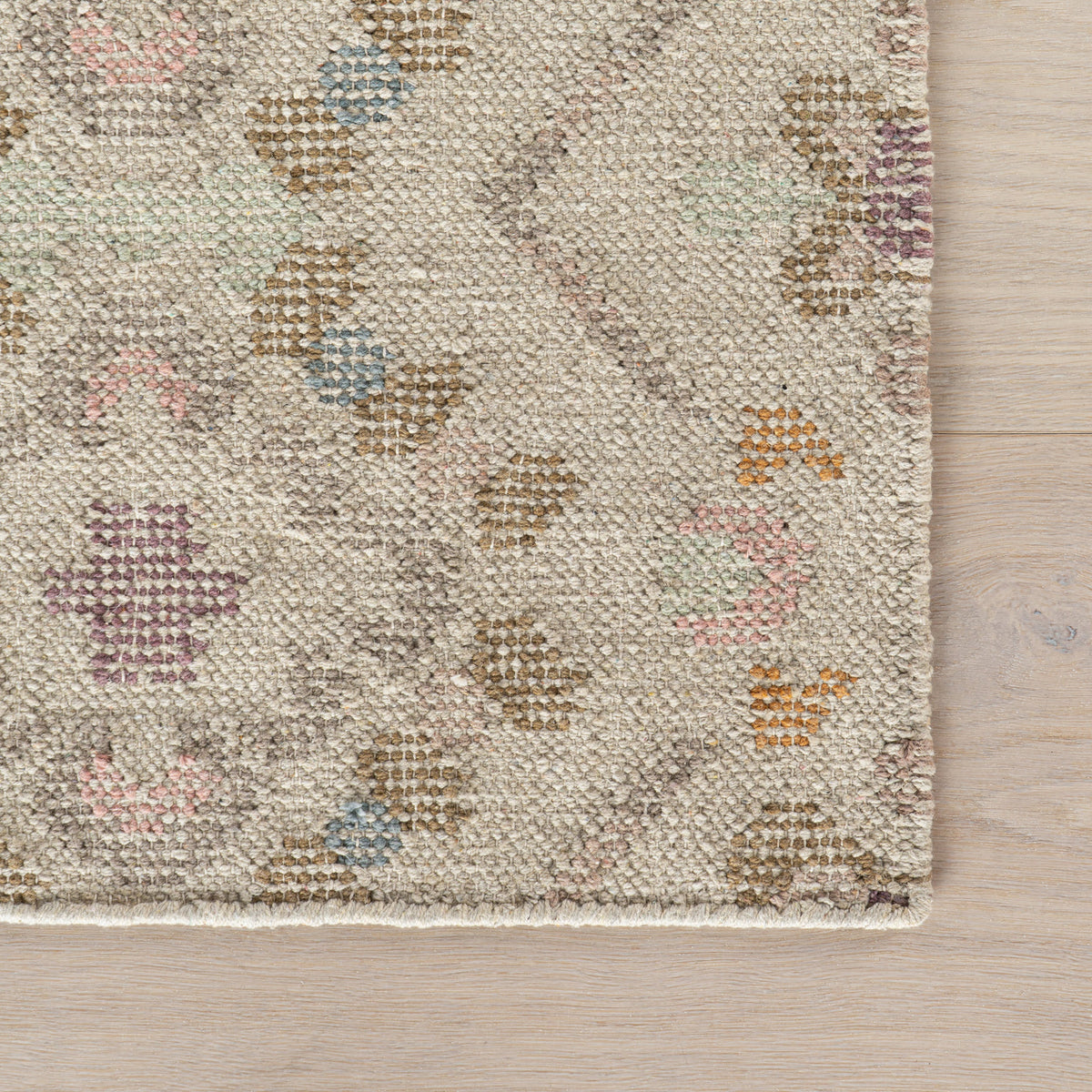 Vittoria Cotton Rug | Multicolor