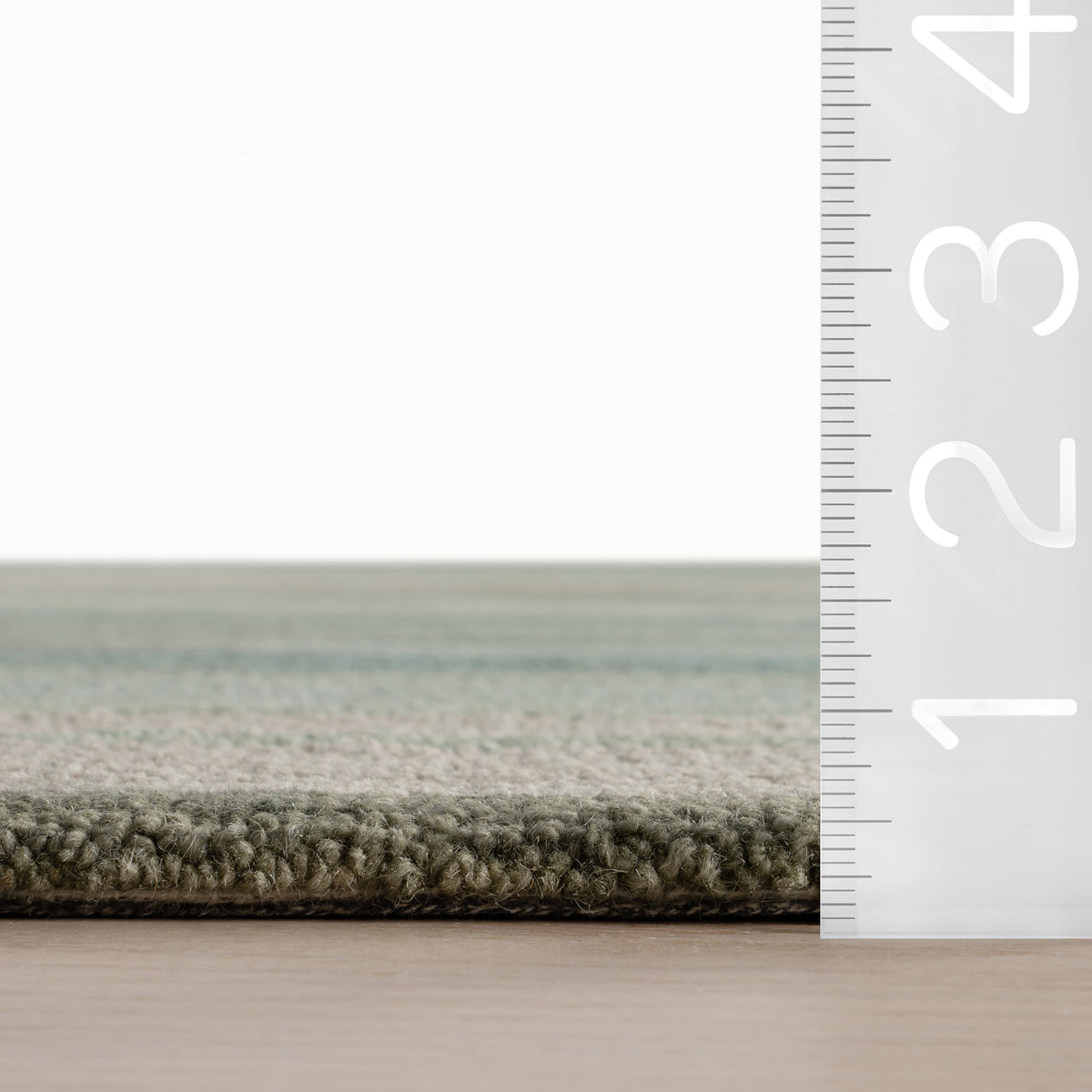 Zare Transitional Abstract Indoor Rug | Blue