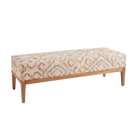Jelly Roll Freida Rug Bench | Sky