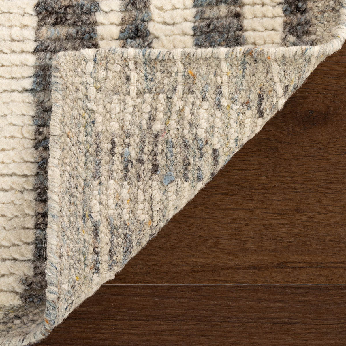 Zarina Modern Animal Print Rug | Dark Grey