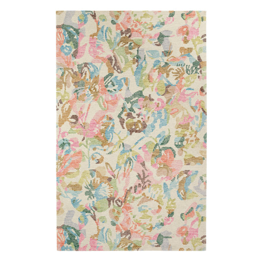 Bloom Hand Tufted Wool Rug | Multi