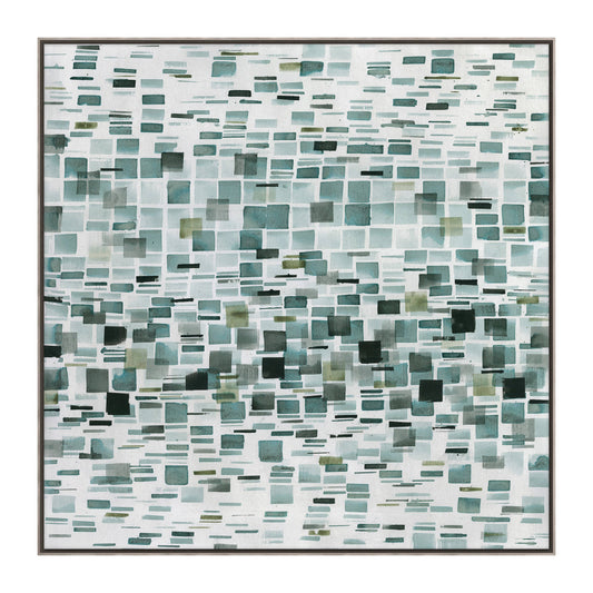 Watercolor Tile Wall Art | Blue