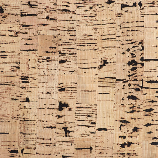 Cork Wallpaper Swatch | Black