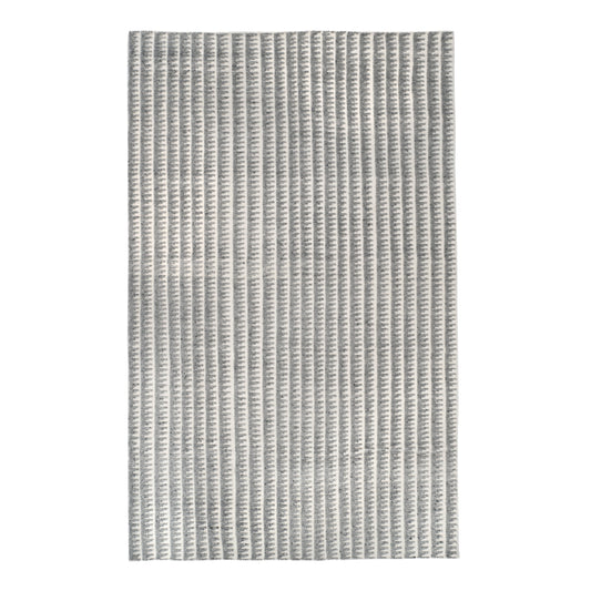 Whitby Hand Knotted Wool Rug | Grey