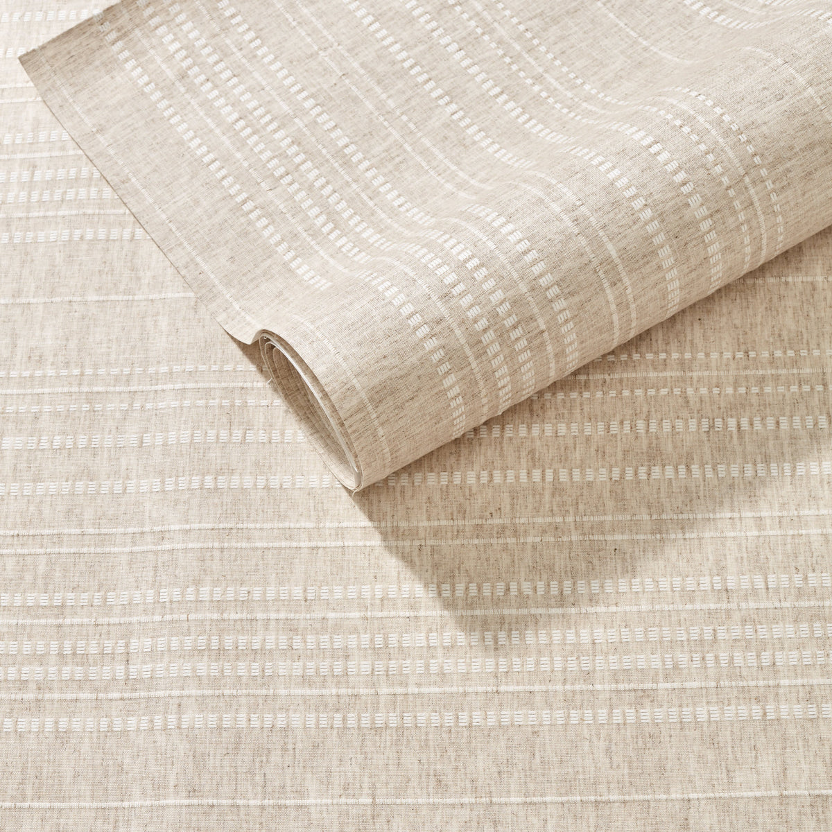 Mia Stripe Wallpaper | Natural