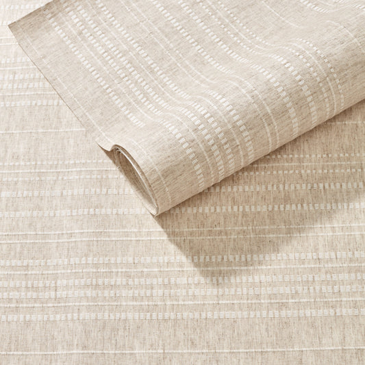 Mia Stripe Wallpaper | Natural