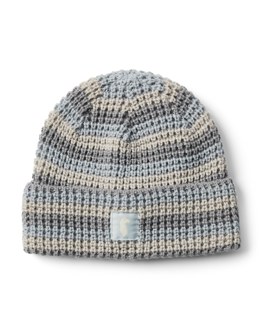 Chunky Striped Beanie