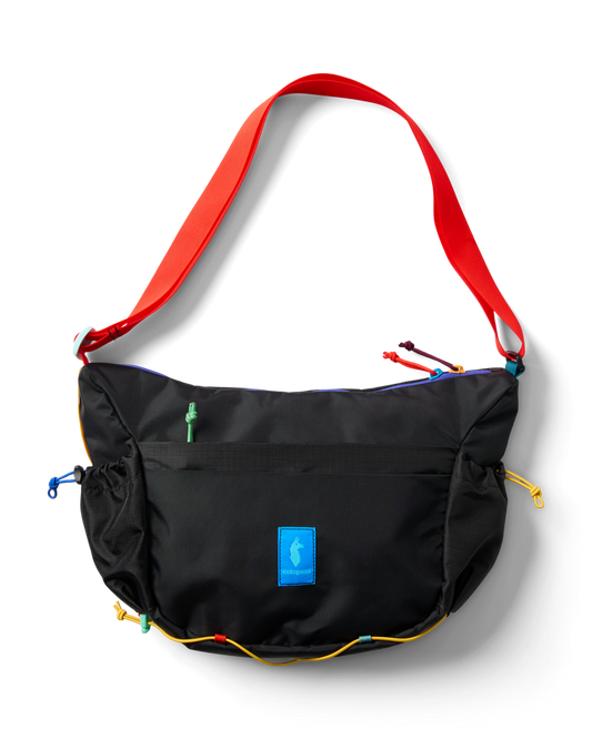 Viaje 9L Shoulder Bag - Del Día Dark