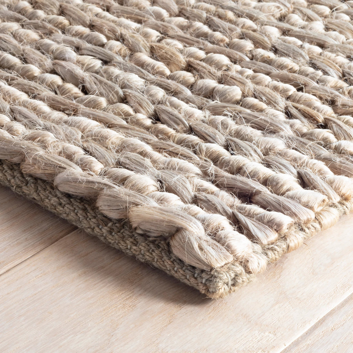 Jute Handwoven Rug | Seaglass