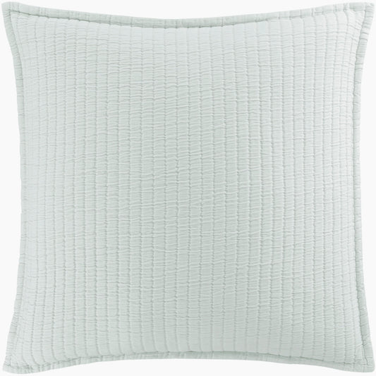 Boyfriend Matelasse Sham | Sky