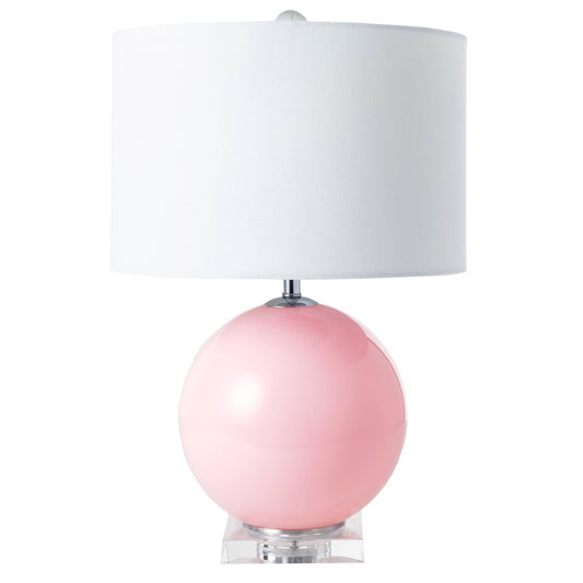 On the Ball Table Lamp | Pink
