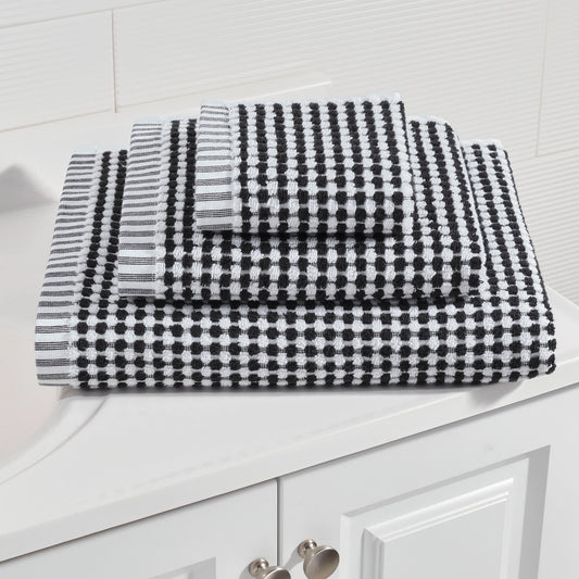 Ceylon Towel | Black