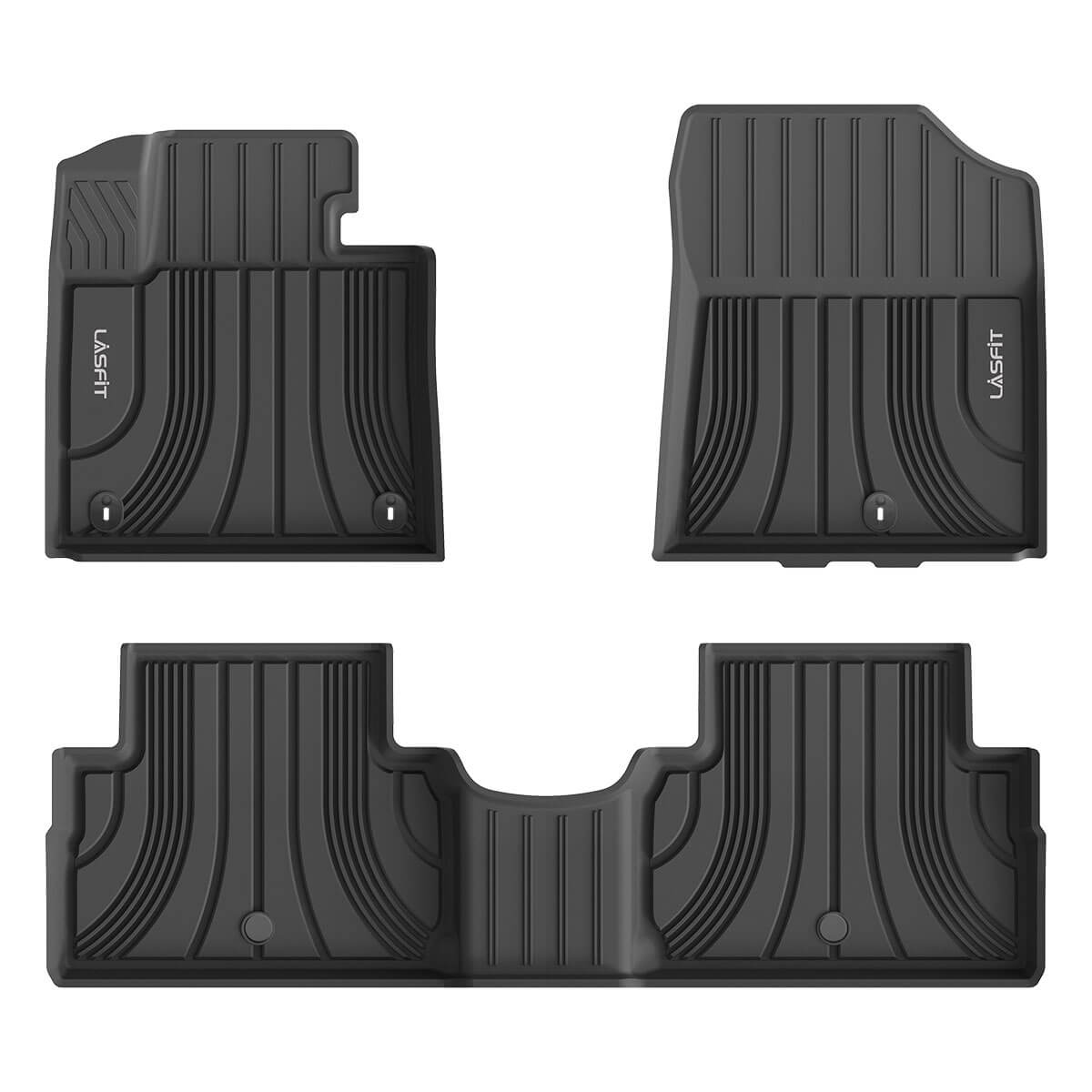 Fit for 2021-2023 Hyundai Santa Fe Floor Mats & Seatback & Cargo Mats Set or Floor Mats Only