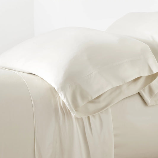 Blissful Bamboo Pillowcases | Pearl
