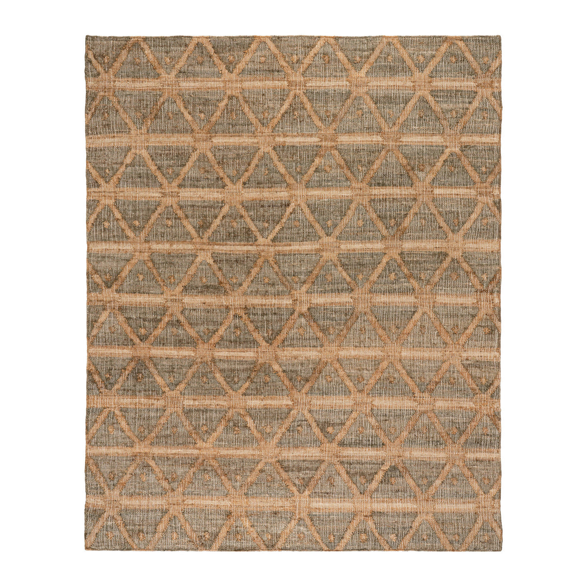 Rumi Handwoven Jute Rug | Brown