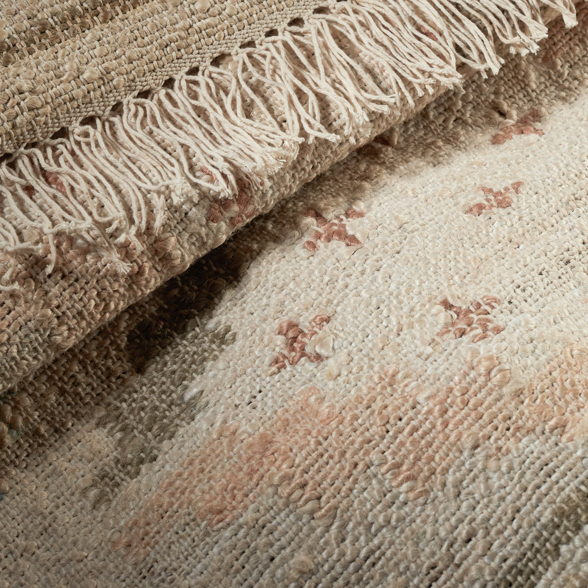 Wilder Kilim Handwoven Jute Rug | Natural