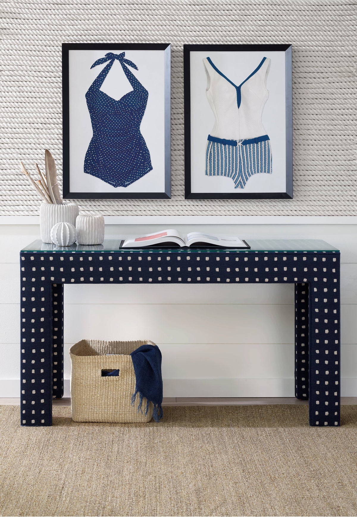 Swim Wall Art | Blue