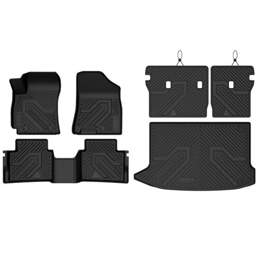 Fit for 2022-2023 Hyundai Kona N Floor & Seatback & Cargo Mats, Fit Gas Only