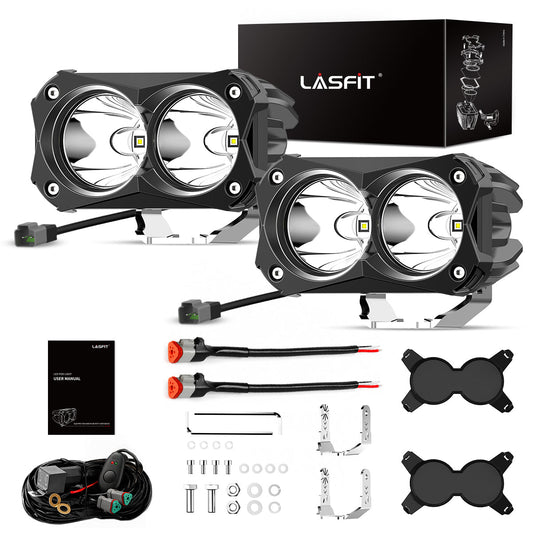 4.8 Inch LED Pod Off-Road Light Spot 30W