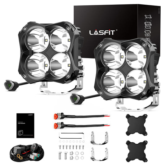 5 Inch LED Pod Off-Road Light Spot Combo 60W