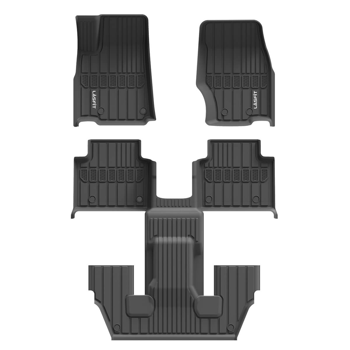 Fit for 2021-2027 Jeep Grand Cherokee L Floor Mats or Cargo Mat