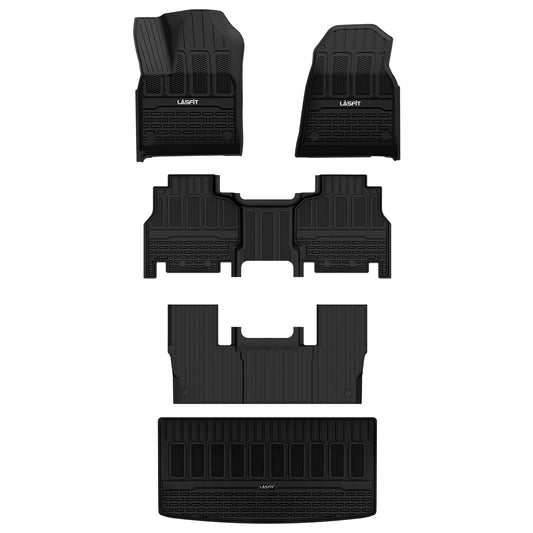 Fit for 2022-2025 Jeep Grand Wagoneer Floor Mats, Fit 7-seater Only