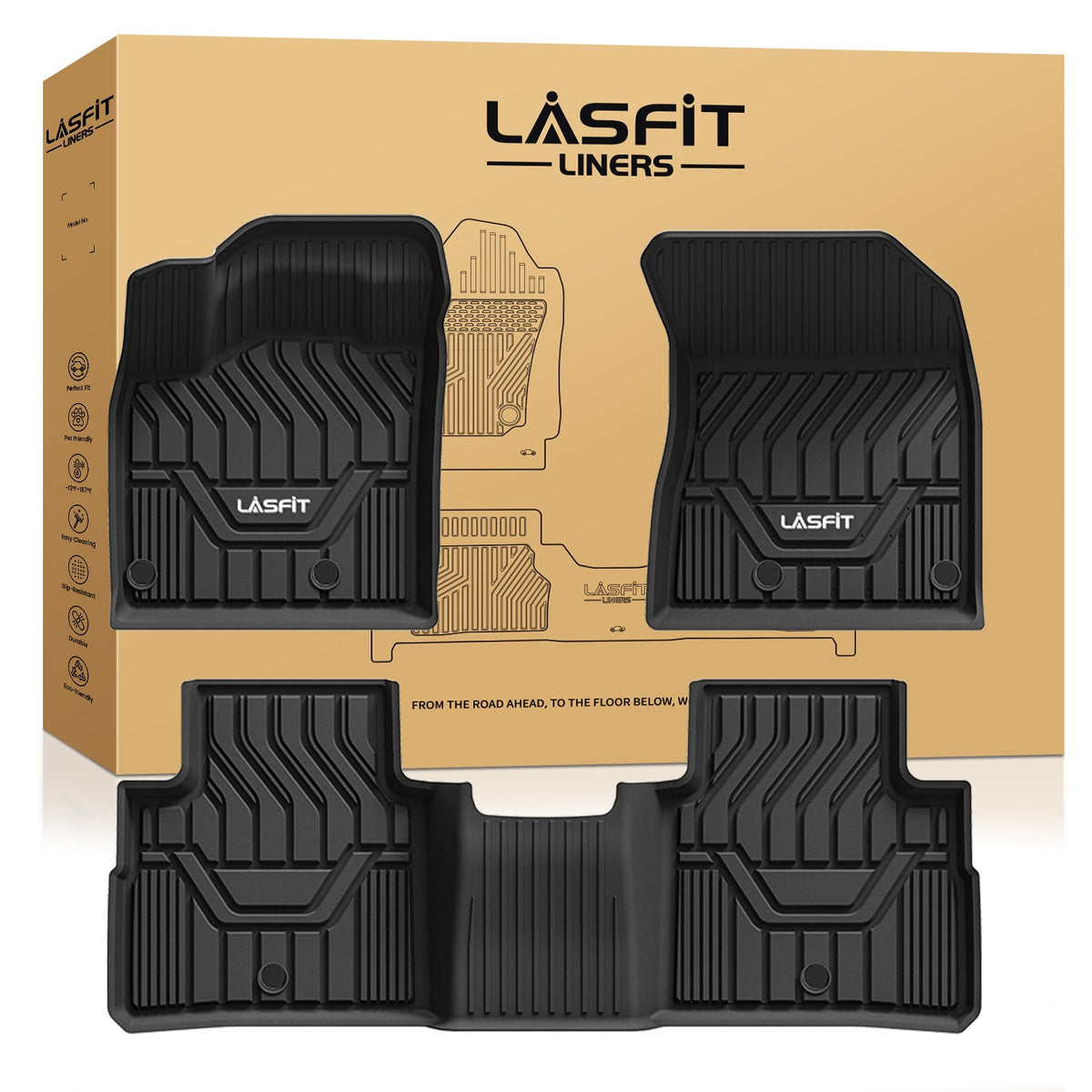 Fit for 2021-2026 Nissan Rogue Floor Mats or Seatback Mat or Cargo Mat, Not for Sport