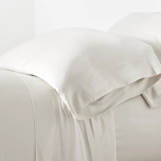 Blissful Bamboo Pillowcases | Silver