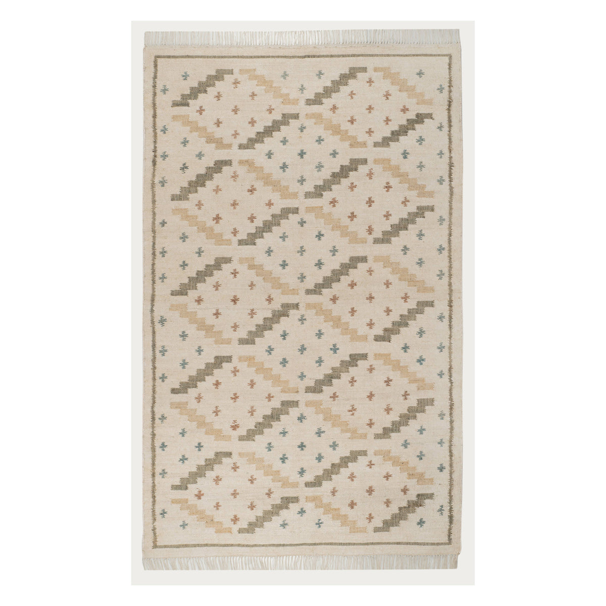 Wilder Kilim Handwoven Jute Rug | Natural