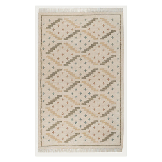Wilder Kilim Handwoven Jute Rug | Natural