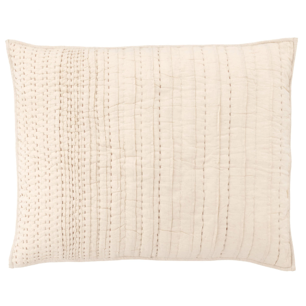 Bryant Quilted Sham | Natural