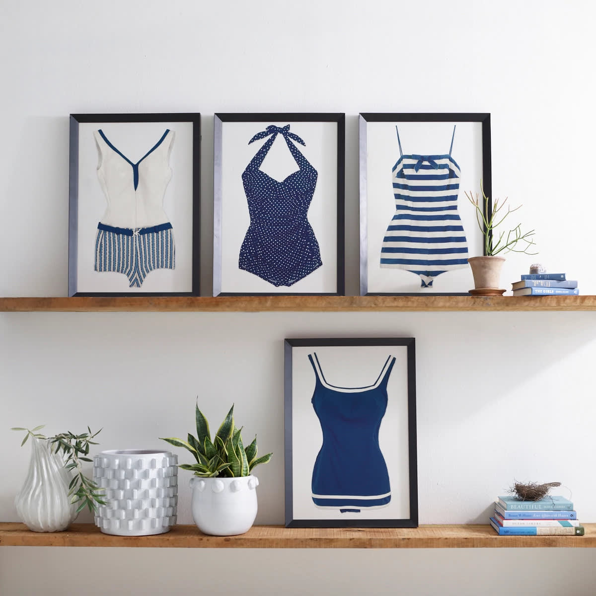 Swim Wall Art | Blue