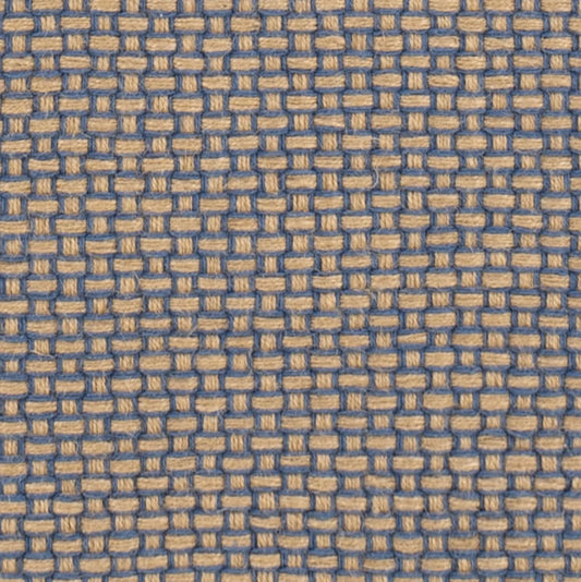 Donnie Handwoven Jute Rug Swatch | Navy