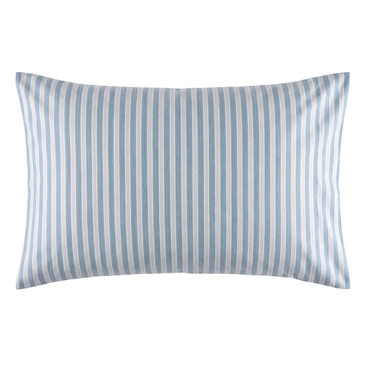 Simons Stripe Duvet Sham | French Blue
