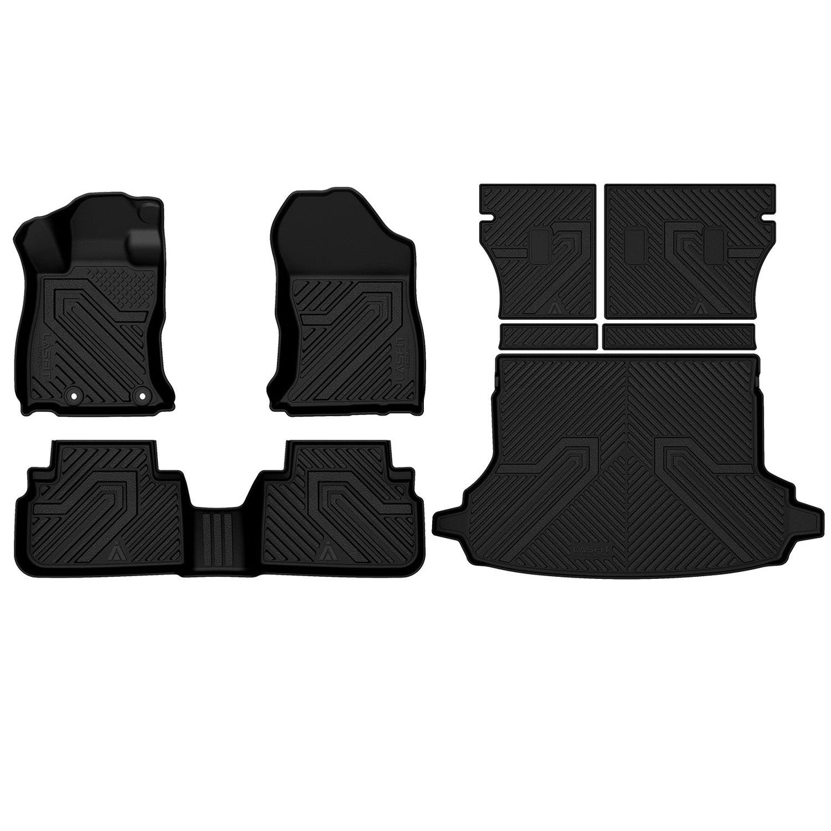 Fit for 2019-2024 Subaru Forester All-weather Floor Mats or Seatback Mat or Cargo Mat, Also Fit 2025 Subaru Forester Wilderness Trim