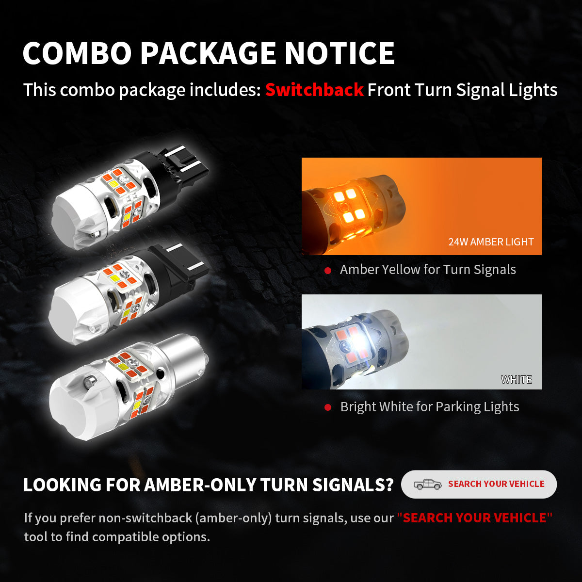 Fit for 2022-2026 Ford Maverick LED Exterior Lights Upgrade | Tested and Verified